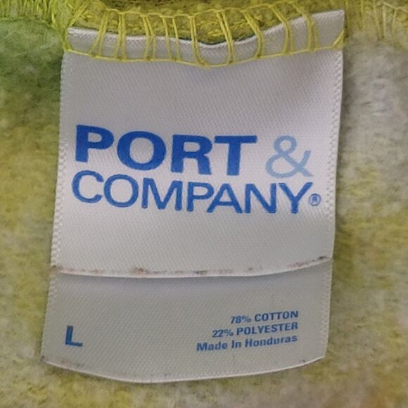 Rainbowcore Tie-dye Milleniwave Kidcore Colorburst Pullover Hoodie Sweater Large - Picture 3 of 6